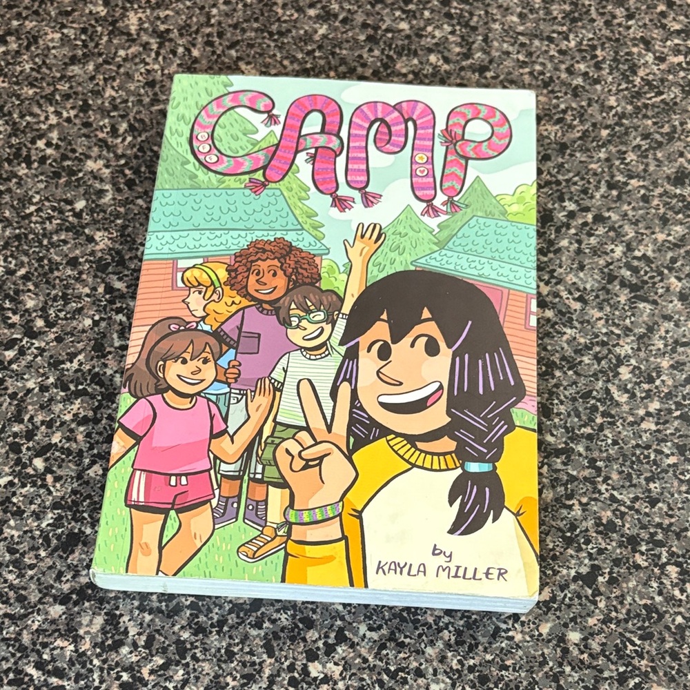 Camp Graphic Novel by - Multicolor